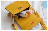 L-package Fashion Classic Mini Crossbody Bags Top Handle Clutch Handbags Square Leather Shoulder Handbag For Women's
