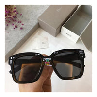 S-sunglasses Dior Shiny Black Grey Mirror Women's Sunglasses Running Cycling Fishing glass For d.i.o.r JADIO