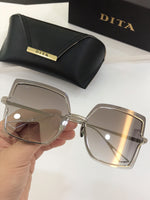 S-sunglasses D.I.T.A.A Night-four Premium Military Style Classic Aviator Sunglasses, Polarized, 100% UV protection