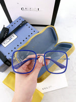 doubleG - G0455 Nearsighted Oversize lightweight Myopia Spectacles Glasses Everyday Use eyeglasses frame for women Blue Light Blocking Computer Reading/Gaming/TV/Phones