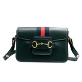 L-package 22-17-8cm Women's Leather Wristlet Mini Crossbody Bag Small Shoulder Bag Clutch Purse with Card Slots