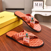 S-shoe Fendi Woman Summer Simple Home Indoor Men and Women's Slippers Cross with Lovers Bathroom Sandals EVA Antiskid Slippers Shoes Sandals Beach Flats Shoes Sandal Non-slip Flat Sandals