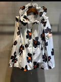 D-clothing M.o.n.c.l.e.r Women's Sun Protection Jacket UV Protection Summer Outdoor Sun Protection Cloth Sunscreen Zipper Hooded Pullover