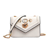 L-package 20-14-7cm Women Purses and Handbags Top Handle Satchel Shoulder Bags Messenger Tote Bag For Ladies