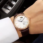 W-watch O.M.E.G.A watch Size 42mm thickness 12mm