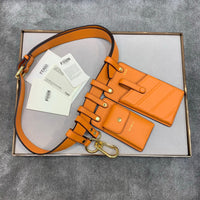 H-bag Fendi BELT Black leather belt Length:120 Height:21,5 Depth:0