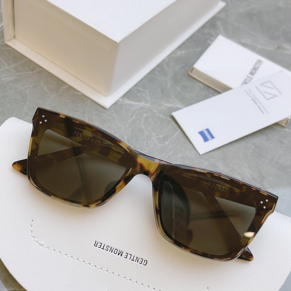 S-sunglasses Binjun 2021 Gentle Lady Cat Eye Sunglasses For Solbei With White Round Case Personality Classic Unisex Vintage Women Glasses Trendy Square Female Men Ladies Famous Brand Retro Fashion Sun Glasses Eyewear for Women Men Sunglasses