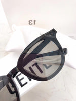 S-sunglasses New Gentle Monster eyeware Retro Oversized Square Sunglasses for Women with Flat Lens For LANG 01