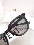 S-sunglasses New Gentle Monster eyeware Retro Oversized Square Sunglasses for Women with Flat Lens For LANG 01