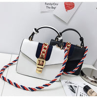 L-package 20-14-8cm Women Top Handle Satchel Handbags Shoulder Bag Tote Purse Messenger Bags