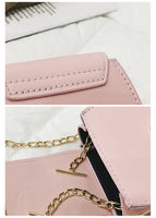 L-package Lightweight Mini Purses Handbags Tiny Wallets Crossbody Bag Chic Style Evening Small Tote Bag With Chain for Women Girls With Chain
