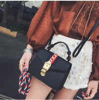 L-package 20-14-8cm Women Top Handle Satchel Handbags Shoulder Bag Tote Purse Messenger Bags
