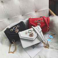 L-package 20-14-7cm Women Purses and Handbags Top Handle Satchel Shoulder Bags Messenger Tote Bag For Ladies