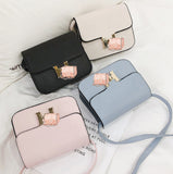 L-package 19-15-8 cm Lightweight Medium Dome Crossbody Bag