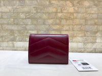 A-accessories NO.81223 11-9cm Women's Short Leather Card Holder Purse Zipper Buckle Elegant Clutch Wallet