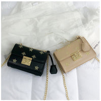 L-package 20-14-8cm Ladies Purses Leather Handbags Top Handle Cross Body Shoulder Bags Wallet