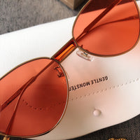 S-sunglasses 2020 Hot Sale Korea Famous Designer Sunglasses GM CHAKRA Fashion Unisex Sunglasses for men and women UV400 Sunglasses with box