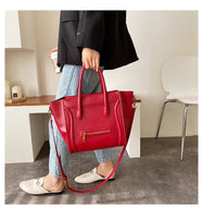 L-package 25-16-10cm Women Top Handle Satchel Handbags Shoulder Bag Tote Purse Messenger Bags