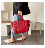 L-package 25-16-10cm Women Top Handle Satchel Handbags Shoulder Bag Tote Purse Messenger Bags
