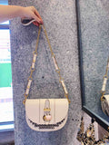 M-Handbag Coach 20-15cm Women Crossbody Satchel Bag Small Saddle Purse and Tote Shoulder Handbags