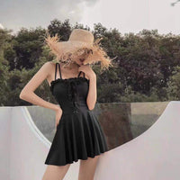 D-clothing Zimmermann Women's Halter One Piece Swimsuits Braid Macrame Ruched Tummy Control Swimwear