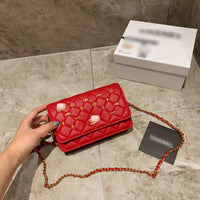 M-Handbag 19-12cm Women Satchel Handbags Shoulder Purses Totes Top Handle Work Bags With Matching Wallet