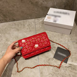 M-Handbag 19-12cm Women Satchel Handbags Shoulder Purses Totes Top Handle Work Bags With Matching Wallet