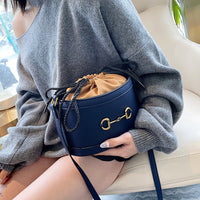 L-package 22-14-13 Women Handbag Designer Leather Hobo Handbags Shoulder Bucket Crossbody Purse