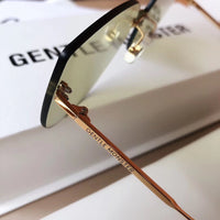 S-sunglasses New GM Rounded Metal Frame Unisex Stylish Square Eyeglasses Glasses Clear Lens Women Men Eyewear FOR MODMO