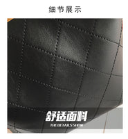 L-package 27-25-13cm Women’s Satchel Top Handle Tote Shoulder Purse Soft Leather Crossbody Designer Handbag Big Capacity Bucket Bags