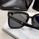 S-sunglasses Gentl Monster Fashion Ladies Sunglasses For Lo Cell 01 Oversized Square Flatba Frame Outdoor Large Frame Glasses Ladies UV Wild Sunglasses Zeiss lenses with 99.9% UV protection