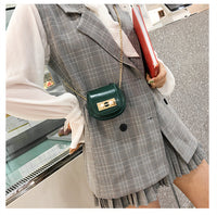 L-package Lightweight Mini Purses Handbags Tiny Wallets Crossbody Bag Chic Style Evening Small Tote Bag With Chain for Women Girls With Chain
