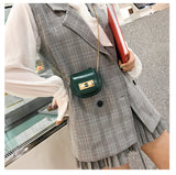 L-package Lightweight Mini Purses Handbags Tiny Wallets Crossbody Bag Chic Style Evening Small Tote Bag With Chain for Women Girls With Chain