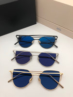 S-sunglasses New Gentle Monster V brand LOVE PUNCH Polarized Sunglasses for Women UV Protection Ultra-Lightweight Metal Frame