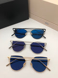 S-sunglasses New Gentle Monster V brand LOVE PUNCH Polarized Sunglasses for Women UV Protection Ultra-Lightweight Metal Frame