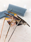 S-sunglasses F.O.R A.R.T‘S S.A.K.E BURTON Classic Aviator Mirrored Flat Lens Sunglasses Metal Frame 63-12-145