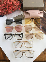 S-sunglasses F.I.X.X.A.T.I.V.E KERRI Fashion Sunglasses Men High Quality Women Big Frame 64-18-145