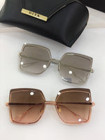 S-sunglasses D.I.T.A.A Night-four Premium Military Style Classic Aviator Sunglasses, Polarized, 100% UV protection