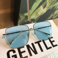 S-sunglasses New Gentle Monster WIND WIND Driving Sunglasses Rectangular Sun Glasses for Men/Women