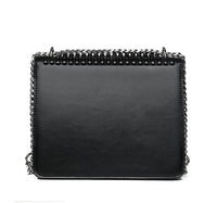 L-package 22-12-10cm Crossbody Bag Leather Messenger Bag Vintage Handbag Strap Bucket Square Tote