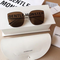 S-sunglasses New GM Rounded Metal Frame Unisex Stylish Square Eyeglasses Glasses Clear Lens Women Men Eyewear FOR MODMO