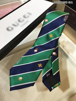 A-accessories GUCCI Men's Neckties Classic Men's Tie Woven Tie for Men Formal Necktie Slim Tie for Daily Office Party Wedding Gift Box