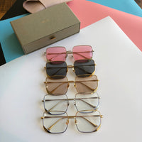 S-sunglasses F.I.X.X.A.T.I.V.E legend New Aviator Fashion Pilot Men Womens Sunglasses 61-19-145
