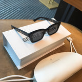 S-sunglasses New GM oversized square frame eyeware Classic Aviator Sunglasses 100% UV protection Flatba FOR JENNIE - 1996