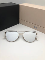 S-sunglasses New Gentle Monster V brand LOVE PUNCH Polarized Sunglasses for Women UV Protection Ultra-Lightweight Metal Frame
