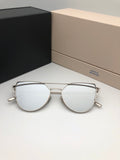 S-sunglasses New Gentle Monster V brand LOVE PUNCH Polarized Sunglasses for Women UV Protection Ultra-Lightweight Metal Frame
