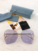 S-sunglasses F.O.R A.R.T‘S S.A.K.E BURTON Classic Aviator Mirrored Flat Lens Sunglasses Metal Frame 63-12-145