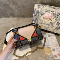 M-Handbag Dior 17cm Women Top Handle Handbags Satchel Tote Purse Shouler Bags Messenger Bags For Ladies