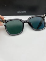 S-sunglasses Ready Stock Men Sunglasses UV400 Korean Sun Glasses For Jackie Black Square Acetate Flatba Frame With 99.9% UV Protected Black Zeiss Lenses Shades For Men Fashion Men's Eyewear Male