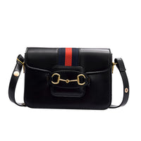 L-package 22-17-8cm Women's Leather Wristlet Mini Crossbody Bag Small Shoulder Bag Clutch Purse with Card Slots